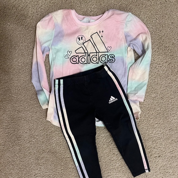 adidas Other - Adidas Girls Outfit 3T